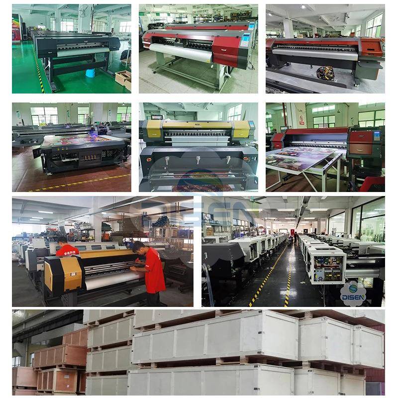 1.8米双头重型写真机 1.6米喷绘打印机车贴相纸背胶纸广告写真机 - 图1