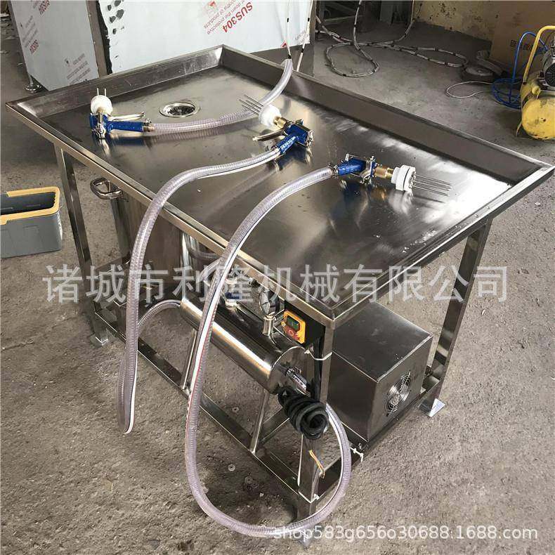 牛肉增重腌制入味注射设备 淀粉辅料腌制注射机 手动注射8针,淘宝优惠券,粉丝福利购,淘宝优惠卷