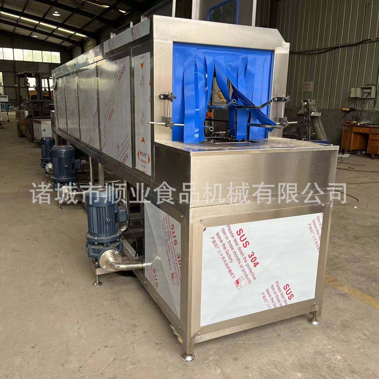商用全自动洗筐机 果蔬周转筐鸡蛋拖海鲜筐清洗设备 商用洗筐机,淘宝优惠券,粉丝福利购,淘宝优惠卷