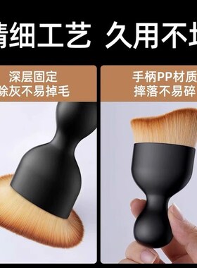 汽车内饰清洁刷空调出风口清洗工具车内缝隙除尘软毛刷多功能刷子