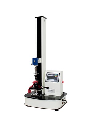 智取ZQ-990LA-6服装钮扣按扣饰品拉力试验机电动纽扣拉力测试机