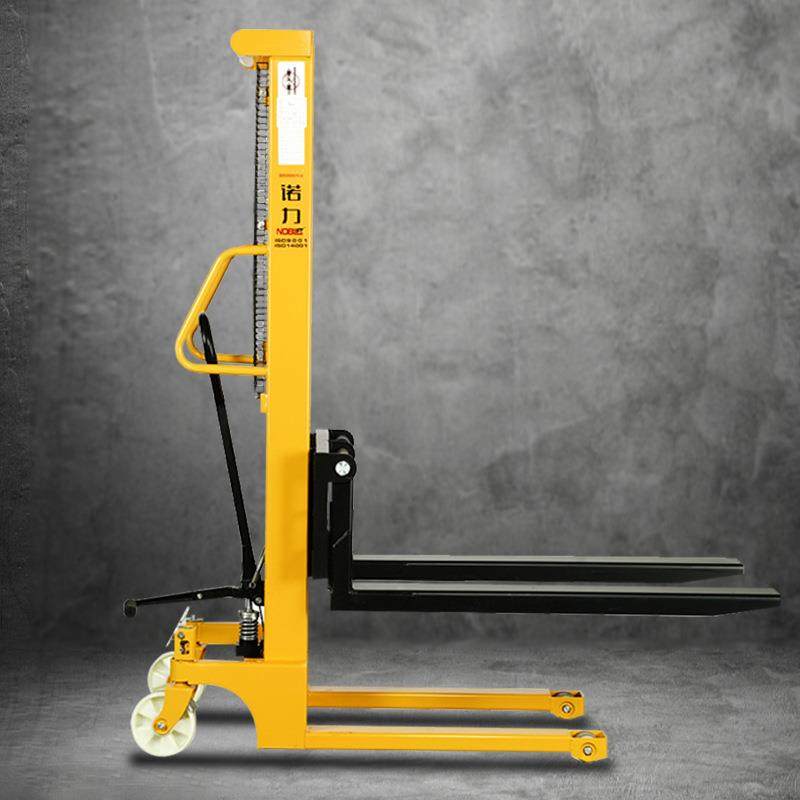 手动液压叉车堆高车1吨2吨升降搬运车手推升高地牛小型铲车,淘宝优惠券,粉丝福利购,淘宝优惠卷