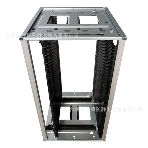 厂家现货SMT料框 pcb周转箱 防静电料框 防静电上下料架 静电框 - 图3