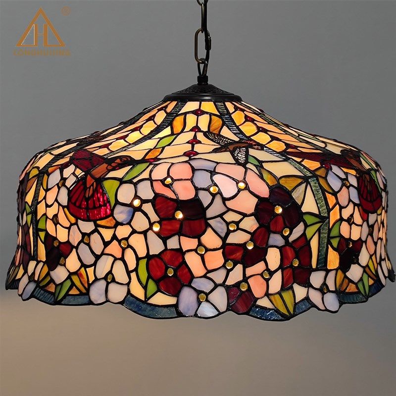 蒂汇璟50厘米欧式别墅吊灯客厅酒店客房蜻蜓灯没事餐厅蜂鸟紫藤灯,淘宝优惠券,粉丝福利购,淘宝优惠卷