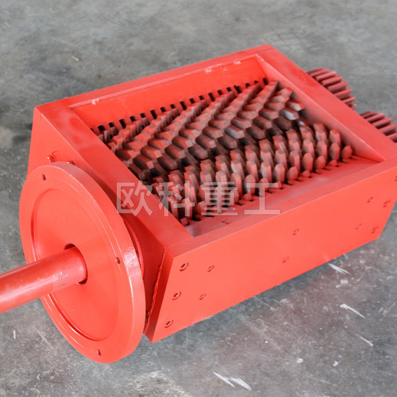 Shredder Large shredder chassis Small shredder Single and double shaft plastic metal shredder crusher