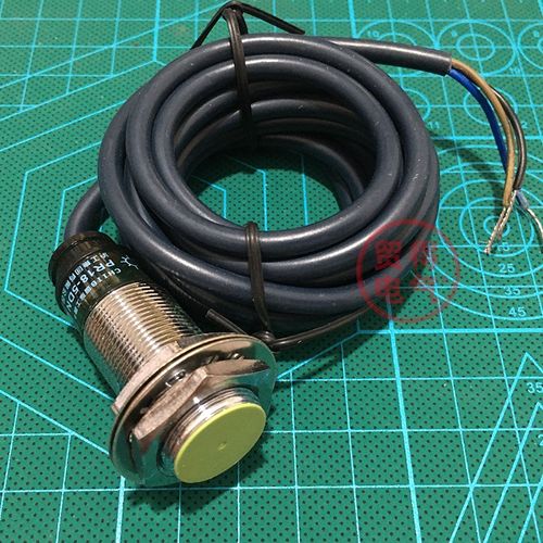 PR18-8DN沪工CHIIB电感式接近开关5DN DP DO AO AC传感器OMKQN - 图1