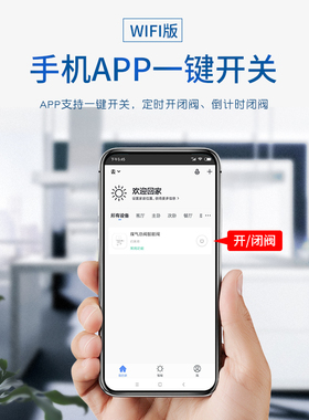 无线遥控电动阀门开关wifi手机app远程水阀球阀220v1控制器执行器