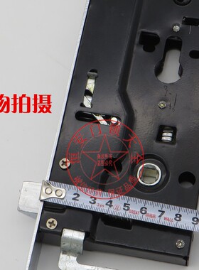 圆柱锁体240*30机械锁体配件防盗门 大门 工程门 窄体深度为90mm