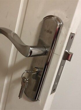 房门锁卧室门锁锁室内门锁具家用室内木门房间门锁通用型室内门锁