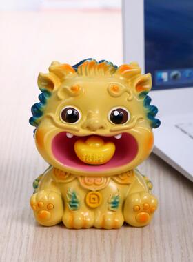 貔貅招财好运家用旺宅聚财发财玄关摆件高级感小众开业乔迁礼物品