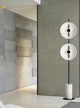 简约落地式后现代创意客厅落地灯床头卧室售楼部样板房设计师立灯