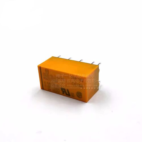 信号继电器DS2E-SL2-DC5V 12V 24V 48V 双线圈 2A 10脚 进口 原装 - 图0