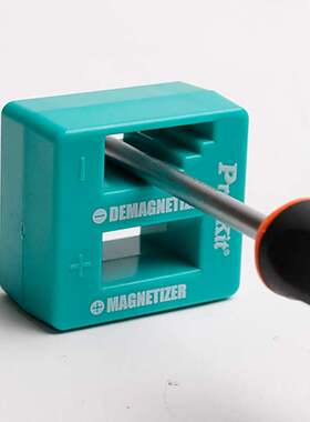 台湾宝工批头加磁器快速充磁器去磁器磁性消磁器精工螺丝刀8PK220