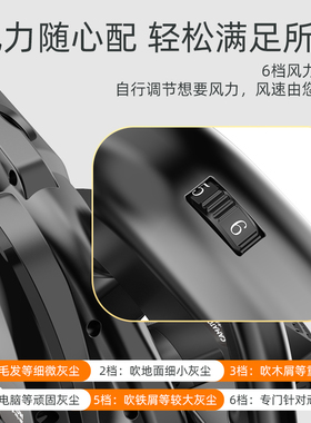 德国卡玛顿鼓风机小型家用吹风机大功率鼓风机220v强力电脑清灰