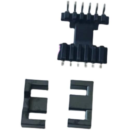 EFD15安规骨架EFD15贴片SMD6+6针排距加宽加配套磁芯PC44材质 - 图3
