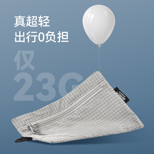 原始人旅行收纳袋便携式旅游衣服收纳包行李箱分装袋洗漱包化妆包 - 图3