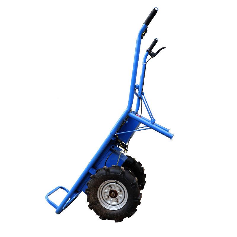 NWU电动鸡公车农用爬陡手运坡两爬轮推车果园输独轮车小型山虎小 - 图3