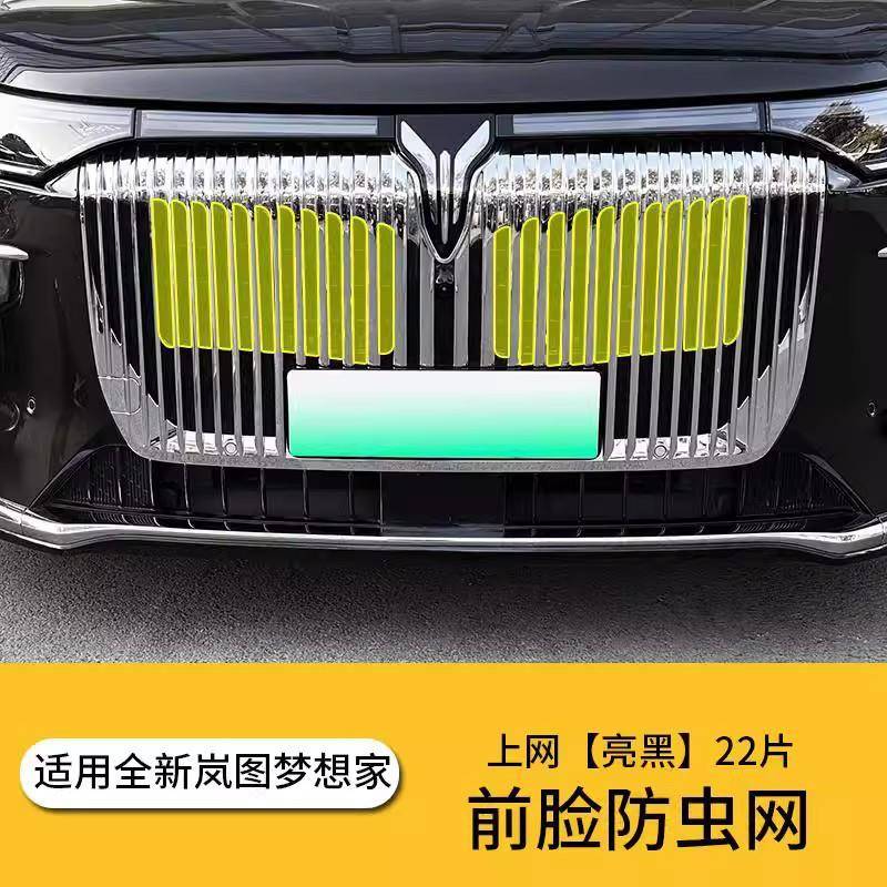 25岚图梦想家防虫网卡扣式前脸网保护款东风岚图品罩汽车专用改中