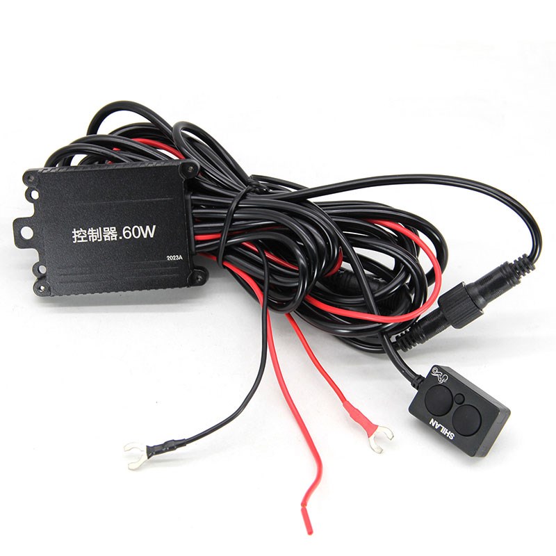 石栏摩托车射灯GT20L36控制器线组有线开关无线开关充电线GT20MAX - 图3