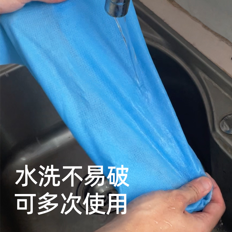弘斑鸠厨房抹布一次性无纺布干湿两用清洁油污吸水吸油抹布75片