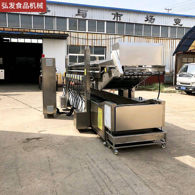 小酥肉油炸机 锅包肉电加热油炸流水线 小麻花薯条小黄鱼油炸炉,淘宝优惠券,粉丝福利购,淘宝优惠卷