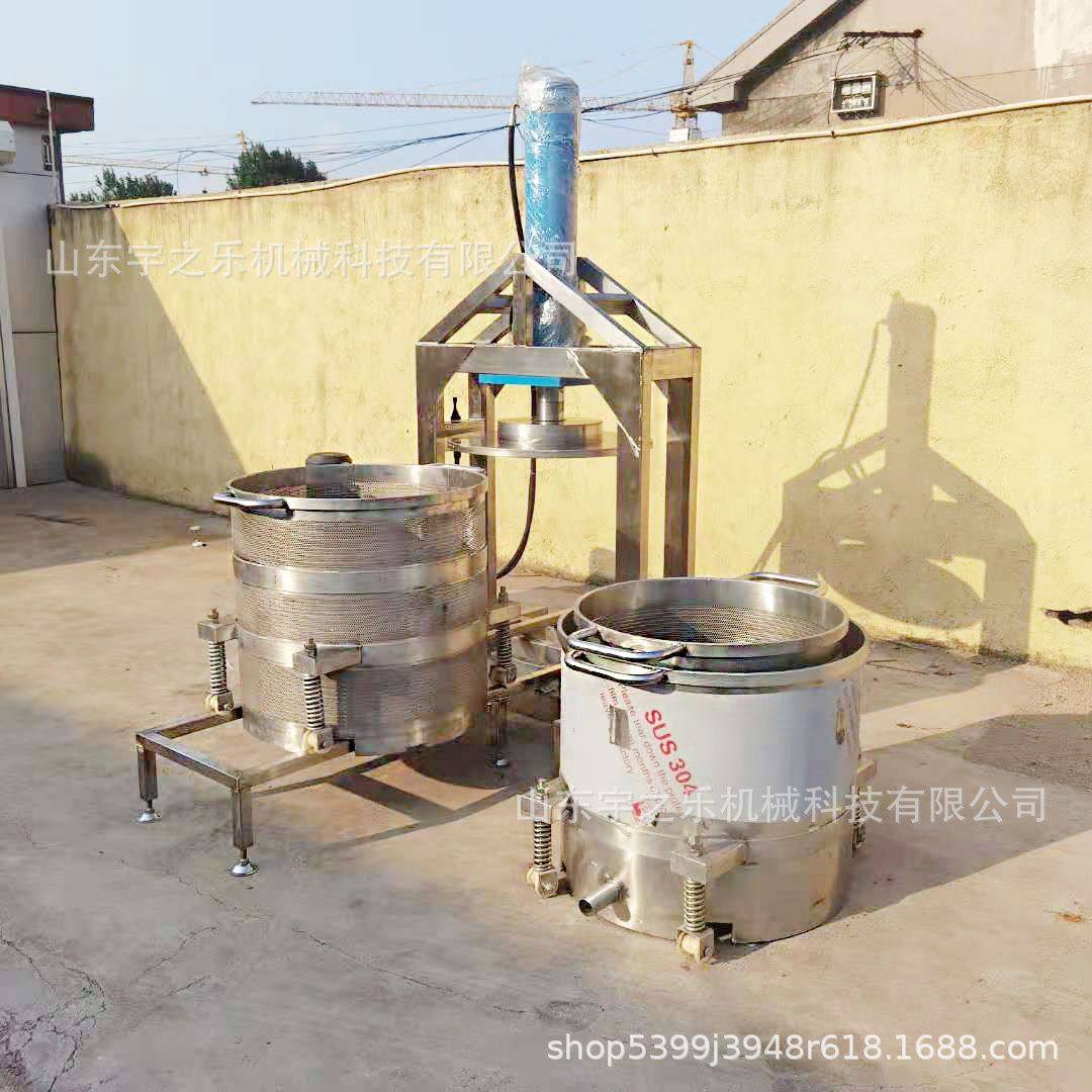 萝卜条压榨机  黄酒双桶压榨机油菜籽压榨设备果酒米酒酒糟压滤机,淘宝优惠券,粉丝福利购,淘宝优惠卷