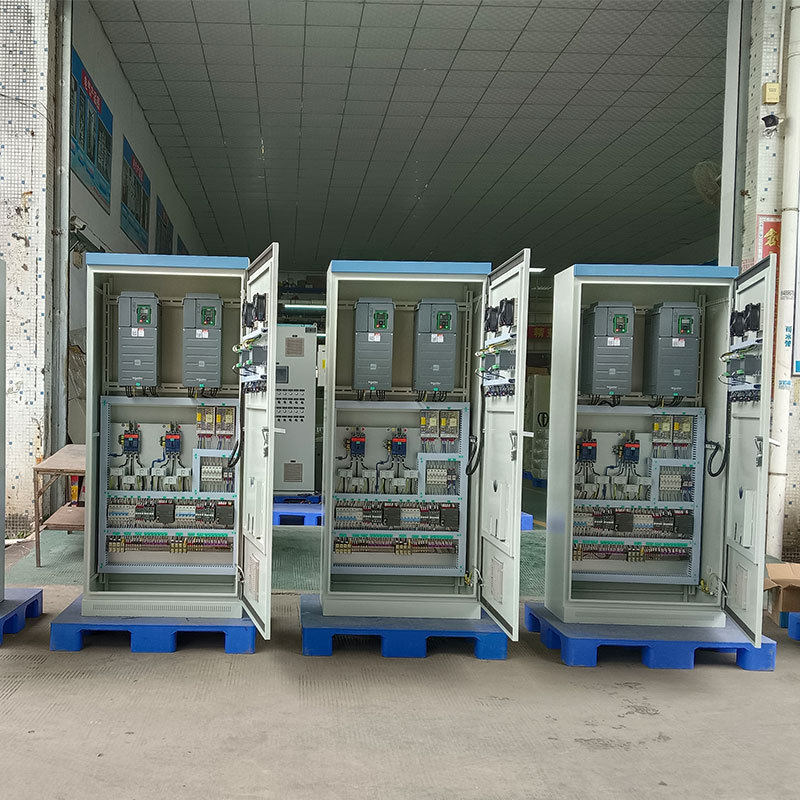 变频风机PLC控制柜巡检直启动力双电源配电柜自动化成套配电箱,淘宝优惠券,粉丝福利购,淘宝优惠卷