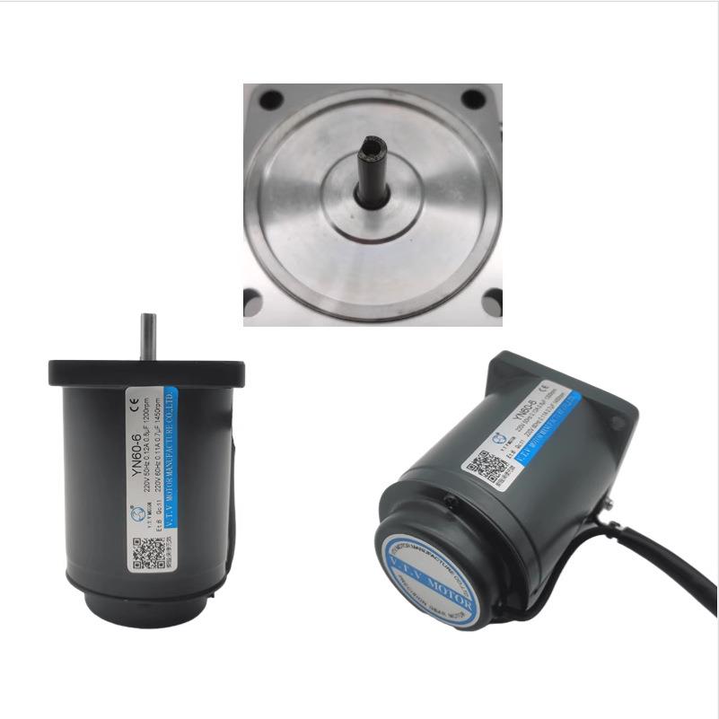 VTV光电机120W`~25轴0W.机座YN60/7GFC0/80/90/速100.#调速.定刹 - 图1