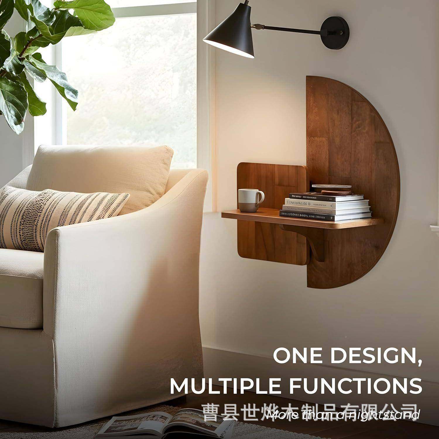 新款实木墙壁墙装饰架面客厅卧室木墙壁挂式908灯架制面摆件花架,淘宝优惠券,粉丝福利购,淘宝优惠卷