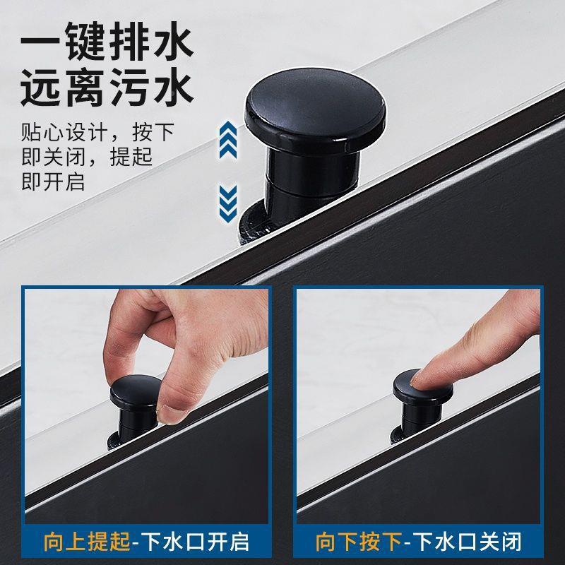 拖把拖拖布池体洗池水池锈商JFE用架动式地家用一体移一体式钢拖 - 图2