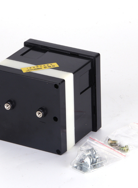 6C2 6L2频率表0-50HZ赫兹表直流DC10V型4-20MA电流电压表45-55HZ