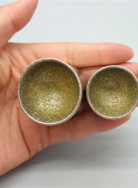 粗砂 玉石珠子 窝珠器 佛珠成型刀 金刚石磨头 凹珠棒 窝筒磨珠筒