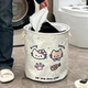 Dirty clothes basket, high-looking foldable clothes basket
