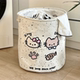 Dirty clothes basket, high-looking foldable clothes basket