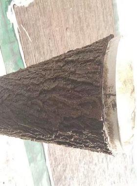 仿真柳树皮管道装饰包柱子遮挡假树贴墙面室内外水管装饰假树皮