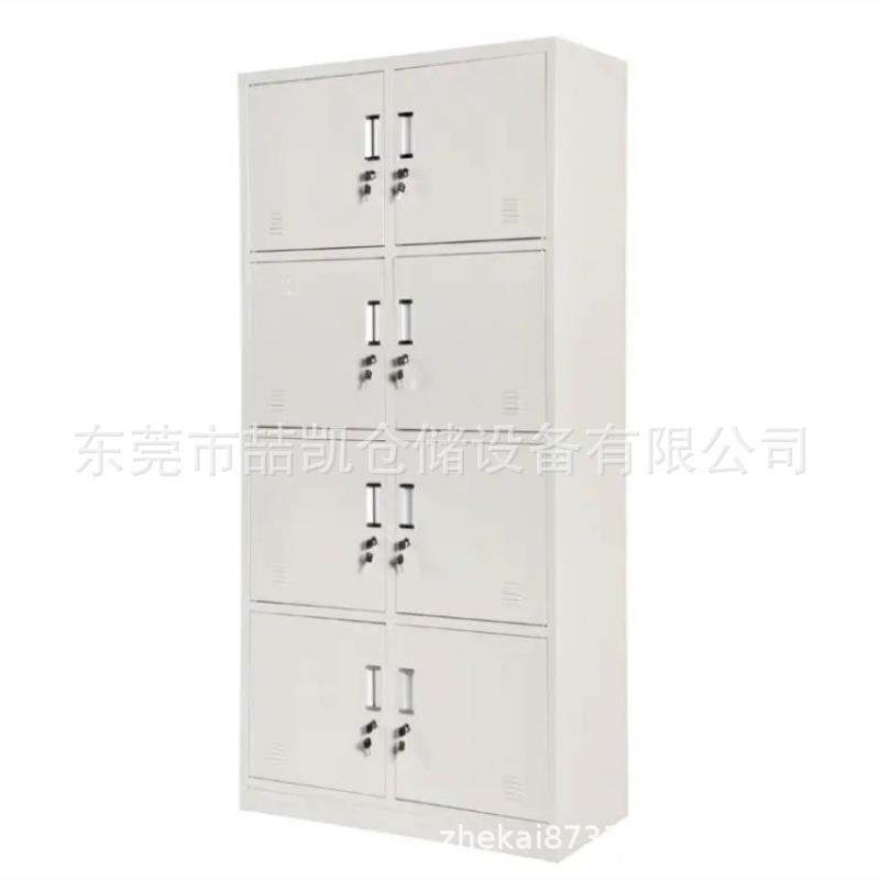 铁皮更衣柜四门六门浴室换衣柜工厂带锁存放柜加厚员工宿舍储物柜,淘宝优惠券,粉丝福利购,淘宝优惠卷