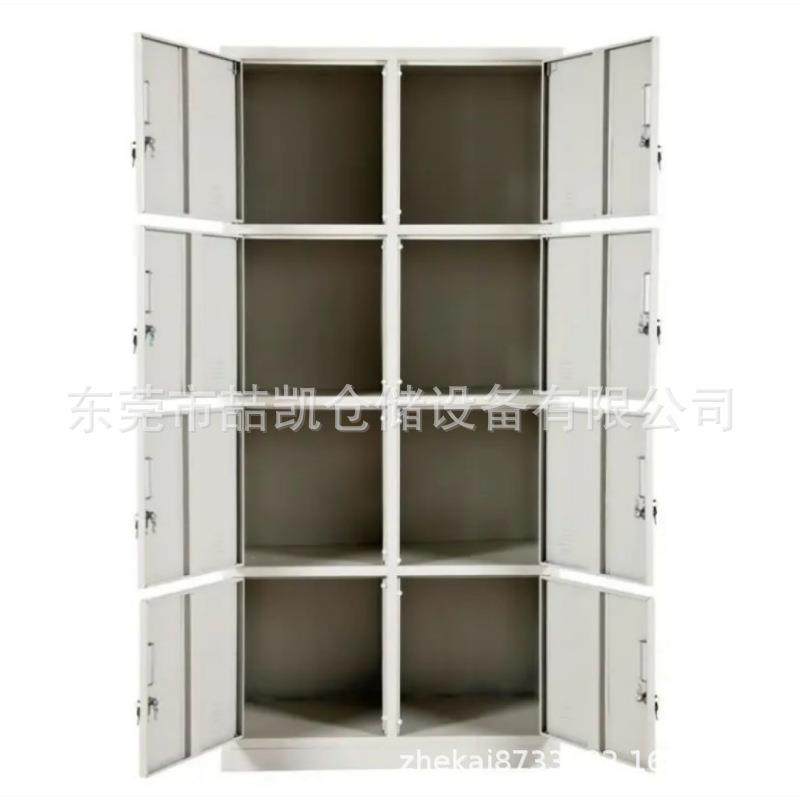 铁皮更衣柜四门六门浴室换衣柜工厂带锁存放柜加厚员工宿舍储物柜,淘宝优惠券,粉丝福利购,淘宝优惠卷