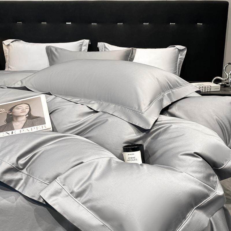 A类100支长绒棉四件套纯棉全棉100床单被套轻奢床品床笠套件,淘宝优惠券,粉丝福利购,淘宝优惠卷