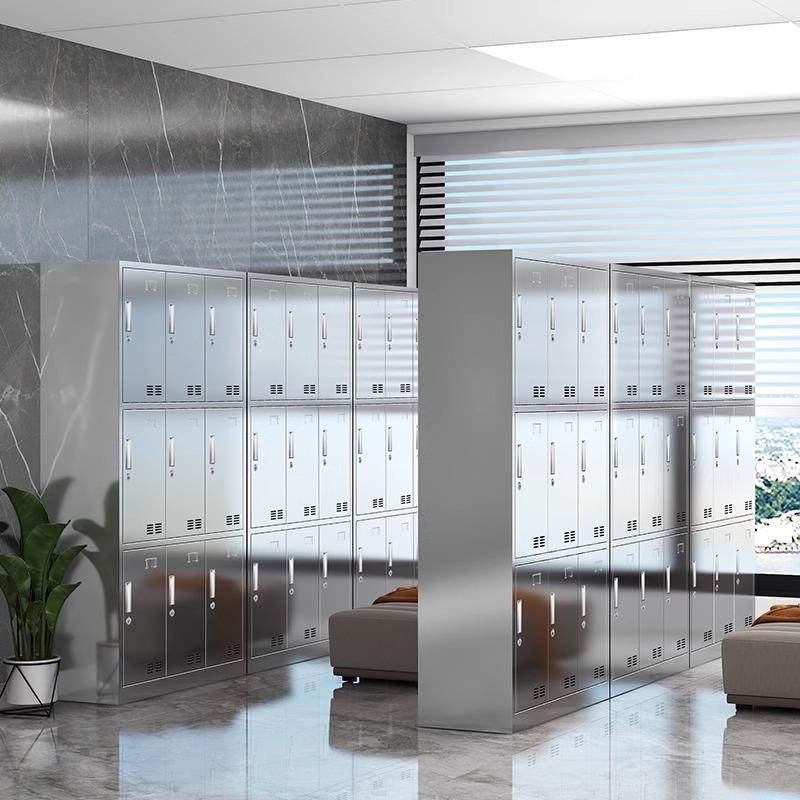 304不锈钢更衣柜无尘车间带锁换衣柜员工储物收纳柜鞋柜食堂碗柜,淘宝优惠券,粉丝福利购,淘宝优惠卷