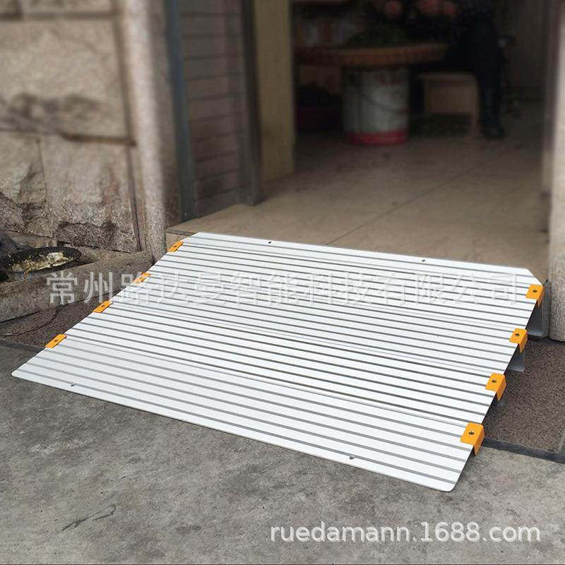 厂家直销铝合金坡道无障碍坡道台阶板门槛垫TR601-100MM,淘宝优惠券,粉丝福利购,淘宝优惠卷