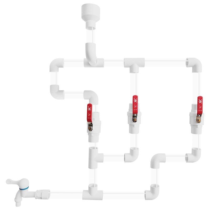 创意玩水管道儿童玩水迷你组合自由拼接水管透明管环保益智玩具,淘宝优惠券,粉丝福利购,淘宝优惠卷