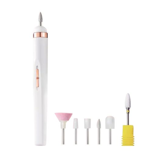 电动打磨机卸甲修指甲神器美甲打磨笔小型磨甲器磨指甲修甲死皮 - 图3