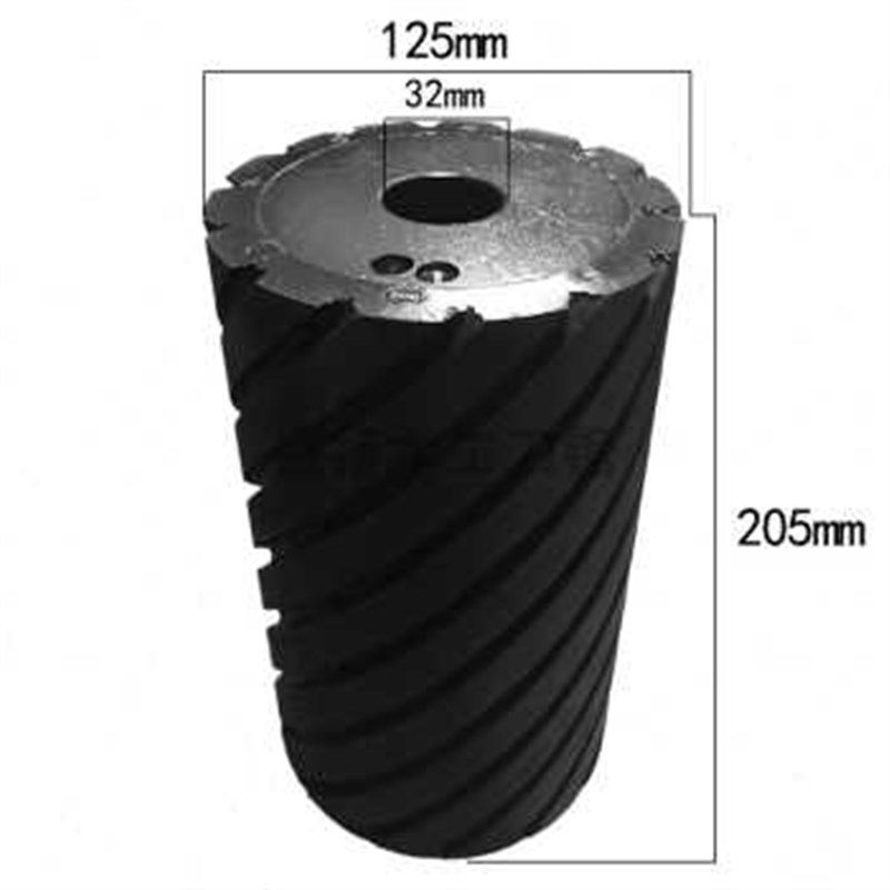 新砂光机胶轮砂带机芯橡配524胶轮mm圆库棒滚筒平面木铝工机械件,淘宝优惠券,粉丝福利购,淘宝优惠卷