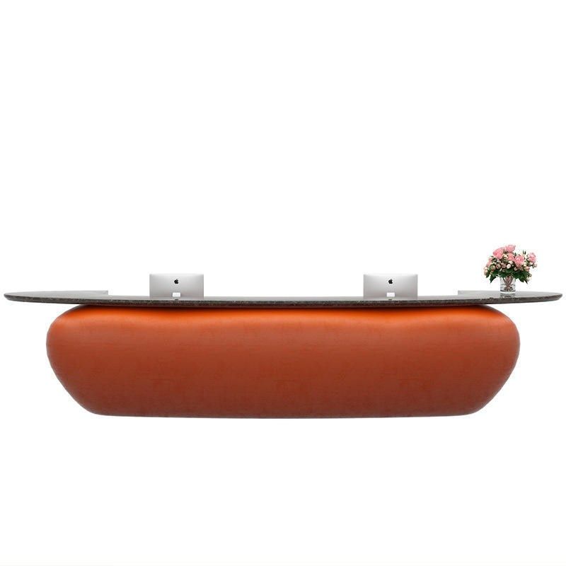 酒店公司前台接待台美容院烤漆吧台收银台玻璃钢现代X简约轻奢柜,淘宝优惠券,粉丝福利购,淘宝优惠卷