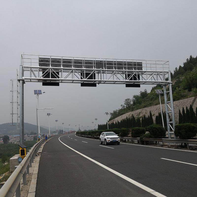 工厂销售龙门架热镀锌诱导监控器ETC跨智能防爆立杆摄像头监控杆,淘宝优惠券,粉丝福利购,淘宝优惠卷