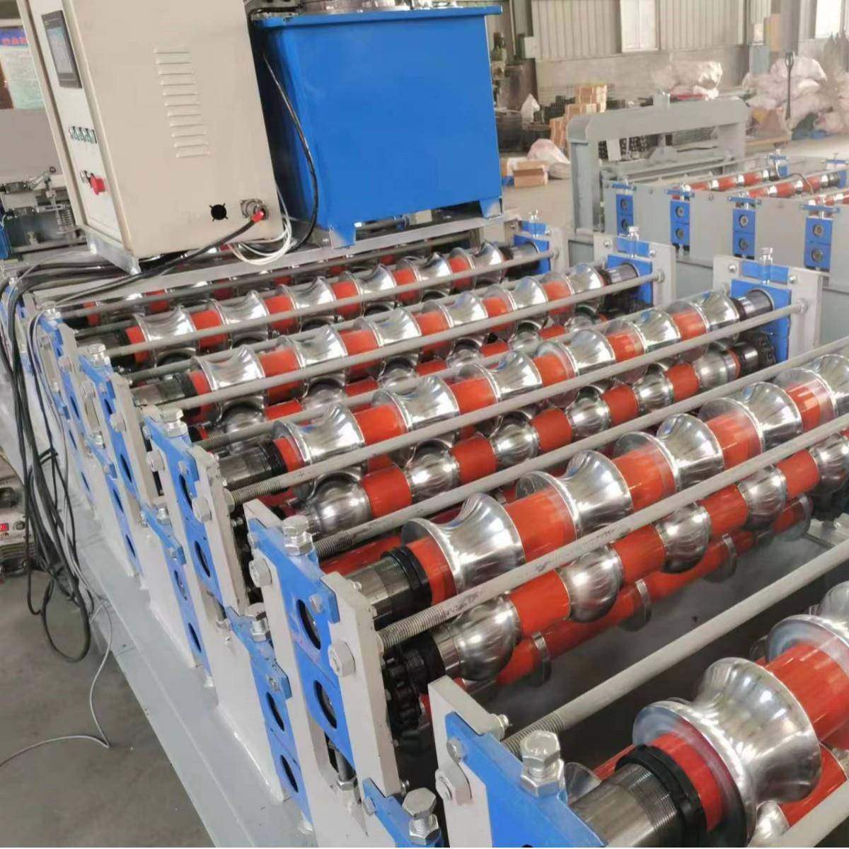 800型仿古彩钢机铝合金板成型版铝镁锰琉璃瓦竹节瓦滴水檐脊瓦机,淘宝优惠券,粉丝福利购,淘宝优惠卷