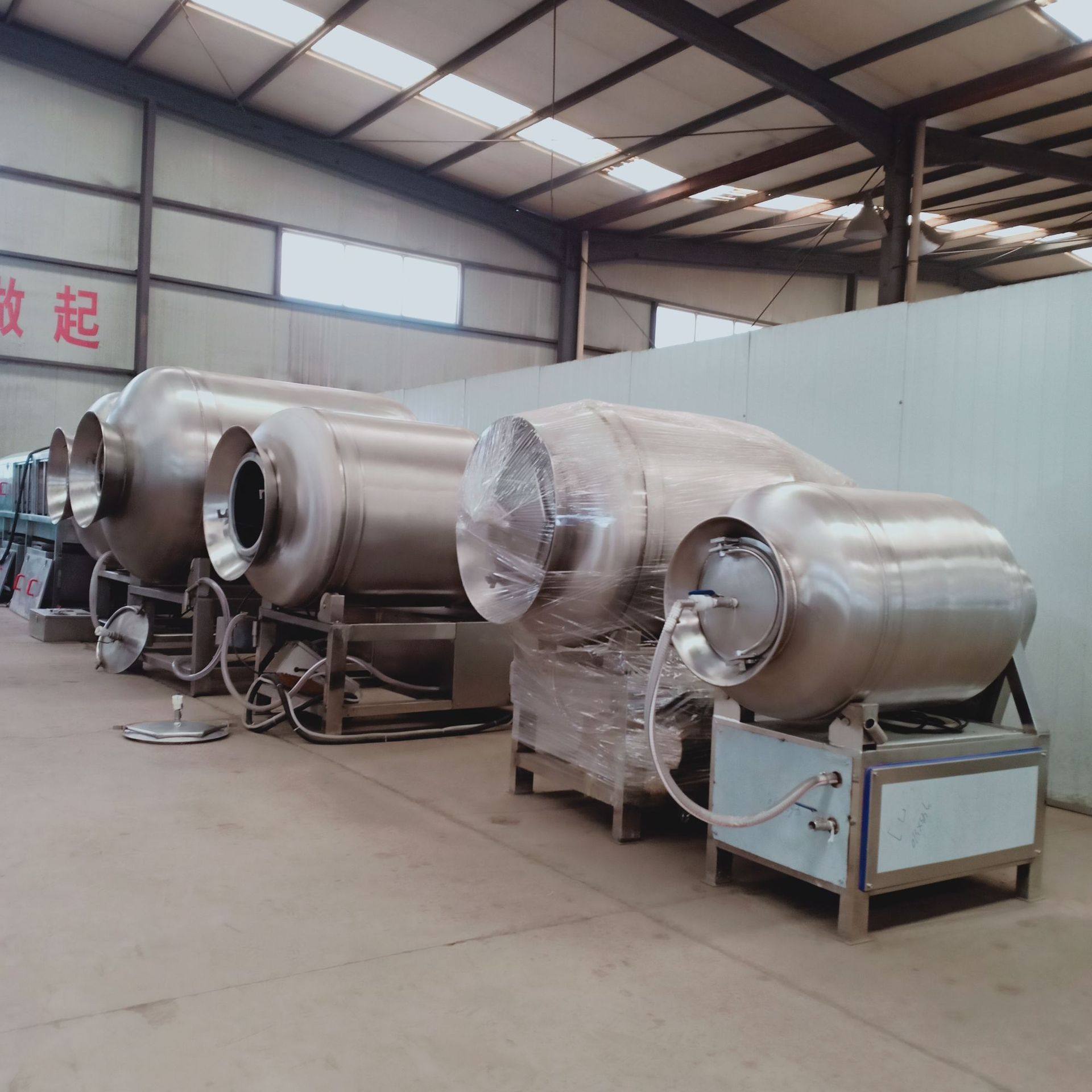 鸭翅酱牛肉腌制机鸡柳鸡排真空滚揉机鸭肉脯真空滚揉机腊肉腌制机,淘宝优惠券,粉丝福利购,淘宝优惠卷