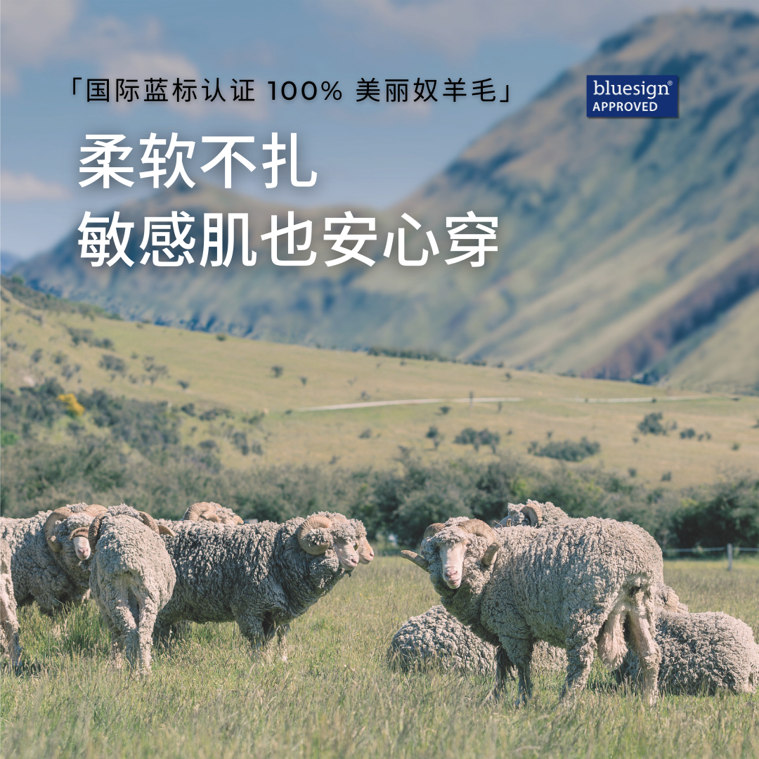 KariTraa挪威KT Anna公主系列100%美利奴羊毛打底衣柔软高弹220g,淘宝优惠券,粉丝福利购,淘宝优惠卷