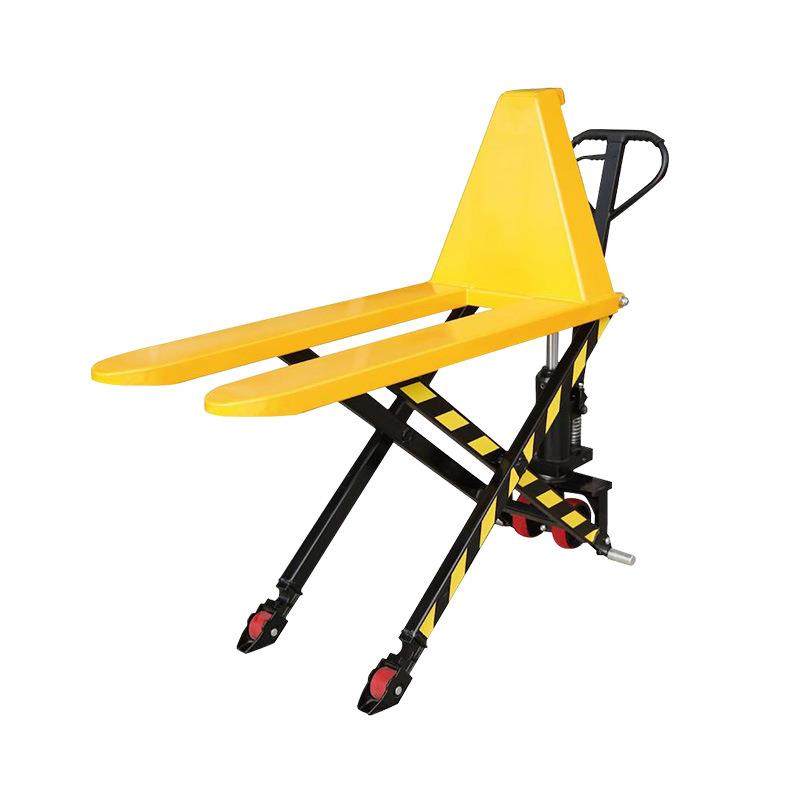 电动高起升液压搬运车剪叉式高升程工位1T手动液压车托盘升高叉车,淘宝优惠券,粉丝福利购,淘宝优惠卷