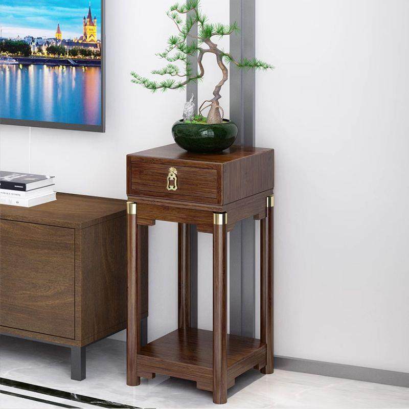 沙发边几角几方几小桌子小茶几实木轻奢客厅电视边柜高花架置物架,淘宝优惠券,粉丝福利购,淘宝优惠卷